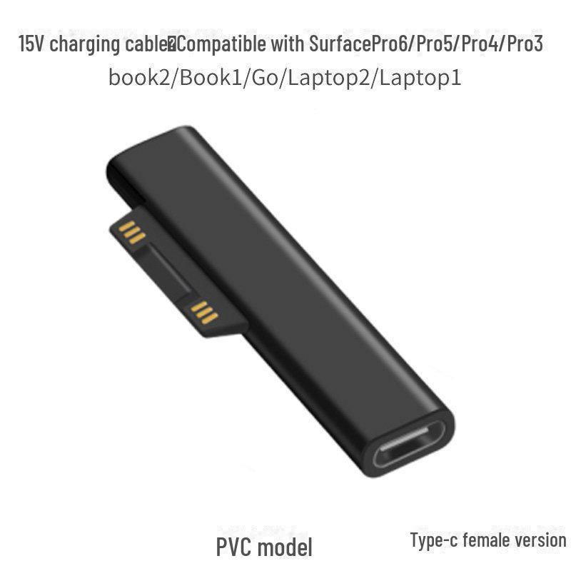 Кабель для быстрой зарядки USB-C для Microsoft Surface Pro/Book/Tablet мощностью 65 Вт