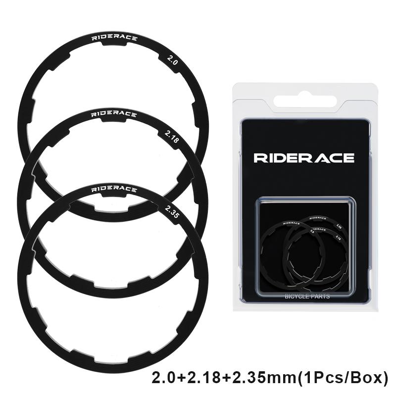 3 шт. шайба для ступицы велосипеда 1/1,5/1,85/2/2,18/2,35 мм прокладка для 7 8 9 10 11 скоростного горного шоссейного велосипеда кассета маховик проставка