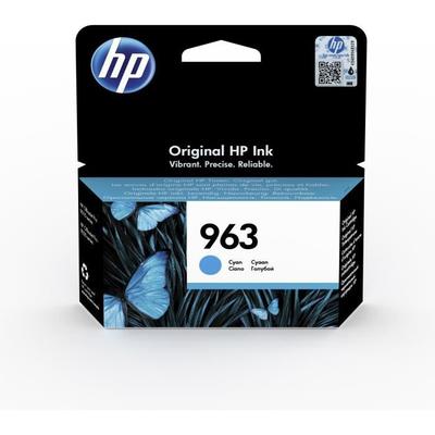Оригинальный голубой картридж HP 963 (3JA23AE) для серии HP OfficeJet Pro 9010/9020