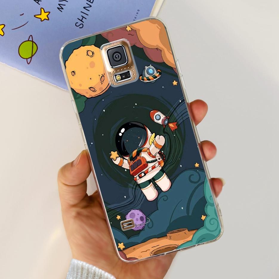 Чехол для Samsung Galaxy S5 SM-G900F G900I G900M Стильный painted Cover Мягкий силиконовый чехол для телефона Для Samsung S5 S 5 GalaxyS5 Shell