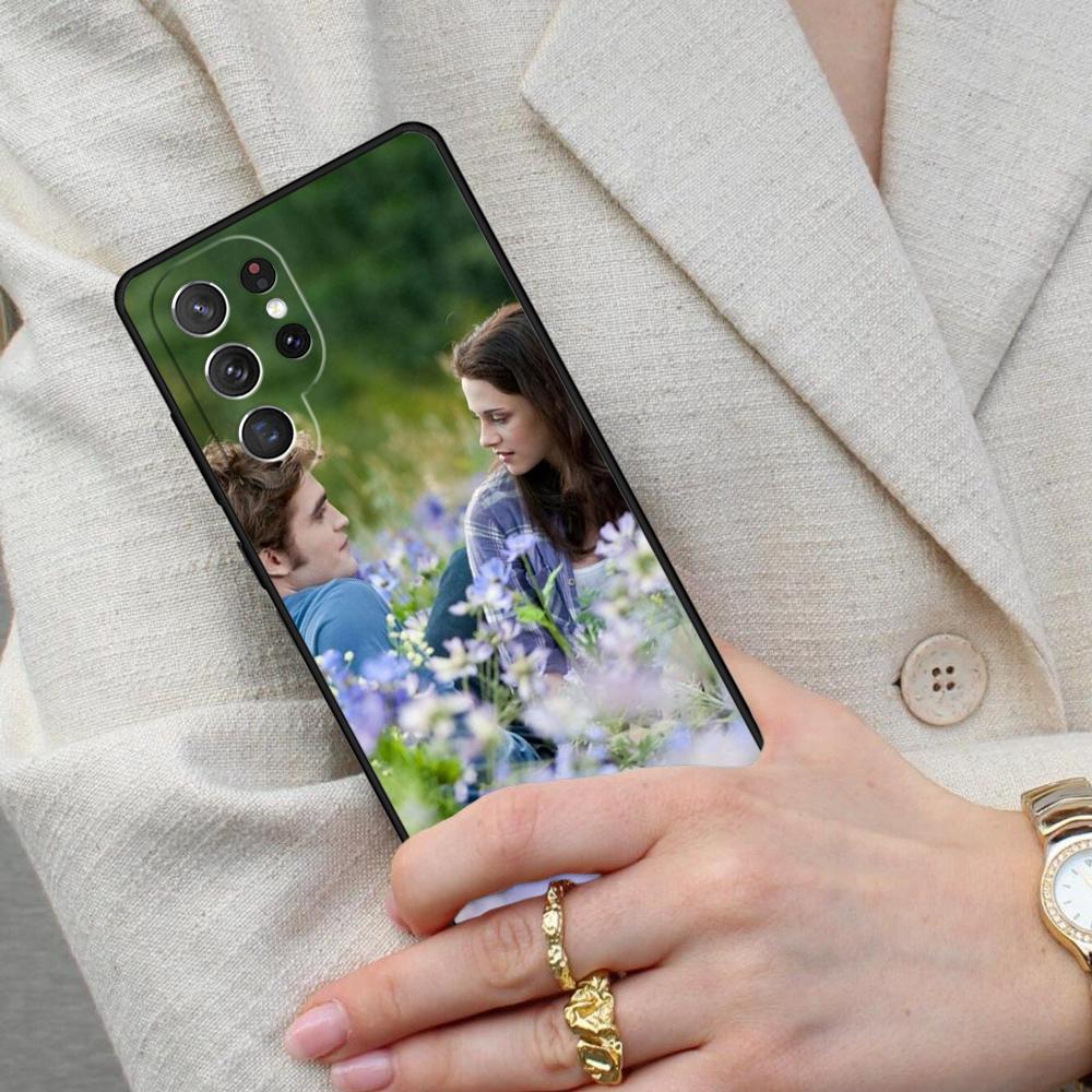Чехол для телефона «Сумерки» Изабелла Эдвард Каллен для Samsung Galaxy S26 Ultra S25 S24 S23 S22 S21 S20 Note10