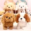 Electric Dog Toy Adorable Multi-functional Exquisite Craftsmanship Electronic Pet Robot Puppy Toy Festival Gift
