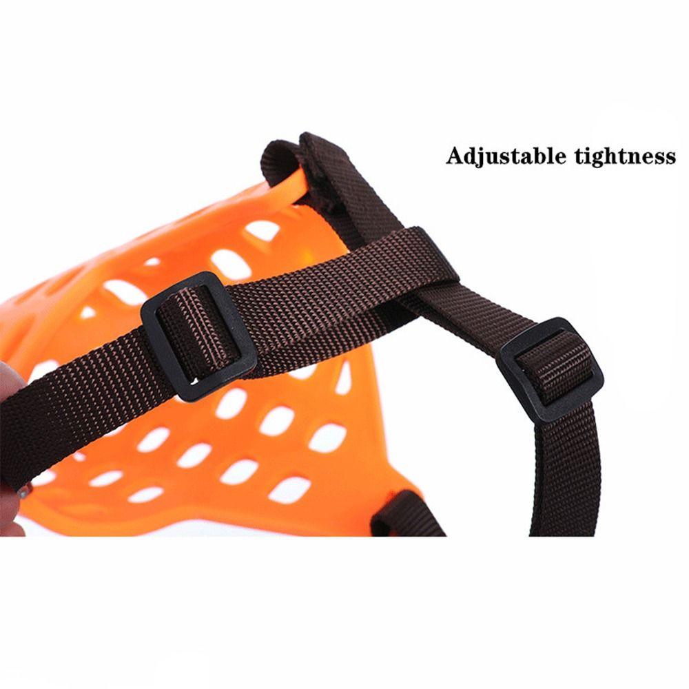 Flat-Faced Anti Barking Short Snout Face Mesh French Bulldog Biting Chewing Pet Dog Muzzle