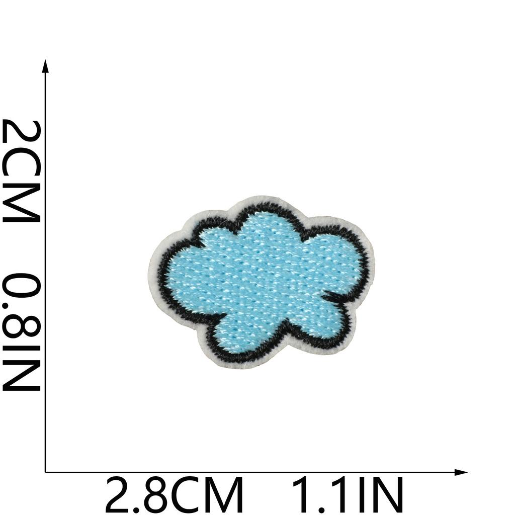 Cute Star Person Embroidery Cloth Sticker Tide Play Bag Decoration Little Baby Embroidery Chapter Boy Ironing Bear Patch Sticker