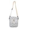 Crossbody Bag Shoulder Bag for Girl Women Japanese Style Travel Bag Fashion LeisureSquare Bag Adjustable Shoulder Belt  White