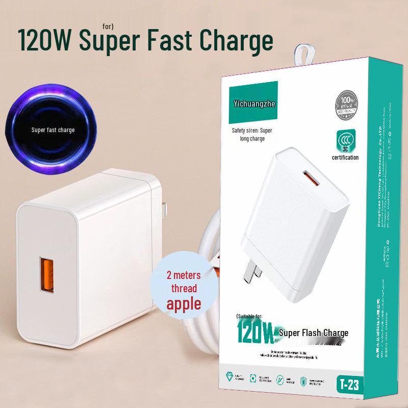 Сертифицированное 3C USB-зарядное устройство 9V2A для Apple, Huawei и Android-телефонов - Сверхбыстрая зарядка Type-C