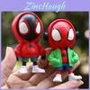 Spiderman Pvc Collectible Figurine With Creative Design For Office Decor