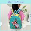 Child Cartoon Backpack School Girls And Boys With Nylon Breathable