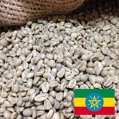 Matsuya Coffee Зеленый кофе в зернах Эфиопия Сидамо G2 [в коробке] (Мокко) (Коробка 5 кг)