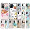 Funda travel Карта мира Планы путешествий Чехол для телефона для oppo Realme 8Pro 6PRO 6i 7pro 9i 9pro C11 C21 C25Y C25S C3 Q3S XT Чехлы