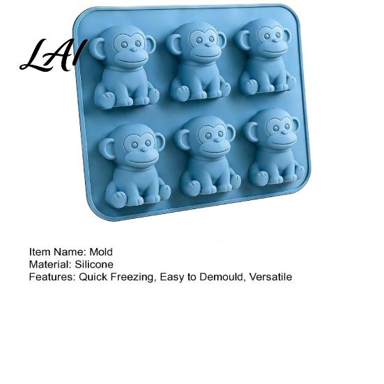 Silicone Ice Tray Dog Cube Flexible Mold BPA-Free Reusable Maker Refrigerator Safe