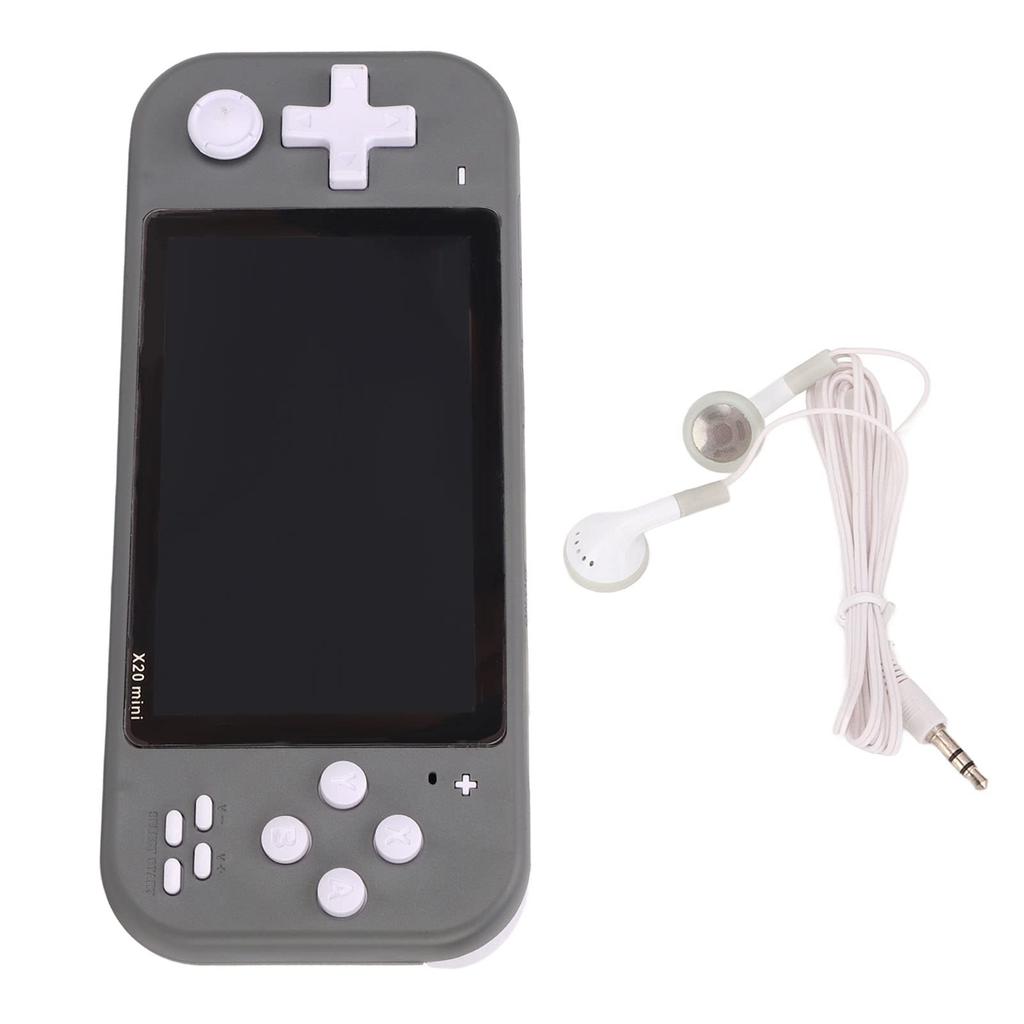Handheld Game Emulator Portable Video Player Console Handheld Inch Retro Plastic Multiple for Kids and Adults Console, 4.3