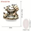 1 piece bird butterfly garden fountain home decoration ornament suitable for home decoration is an ideal gift for family members