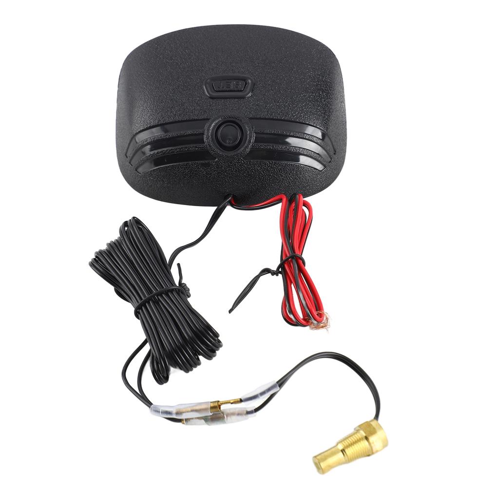 Liquid Crystal Car Digital Gauge LCD Liquid Crystal Car Digital Horizontal Gauge Water Temperature and Voltage Digital Gauge