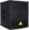 Behringer Powered Subwoofer 12 Inch 500W 1 Piece B1200D-PRO