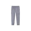 Knitted Sports Pants With Large Pockets Men Bottoms Medium-Gray 152411505-1