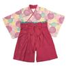 Chuckle BABY Hakama Romper Детская одежда для девочек Комбинезон Baby Hakama Kimono 80 см Розовый (Смеющийся ребенок) П2513-80-20