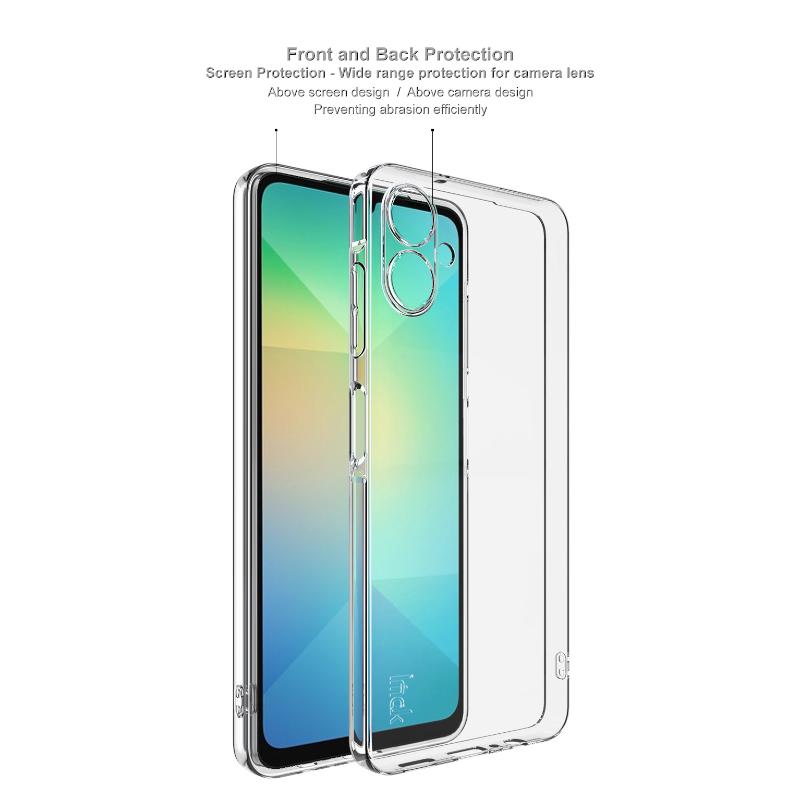 For Samsung Galaxy A06 4G Phone Case IMAK Soft Slim Case UX-5 Series