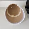 Daisy Lace Straw Hat UV Protection Sunscreen Hat Simple Lafite Hat  Travel