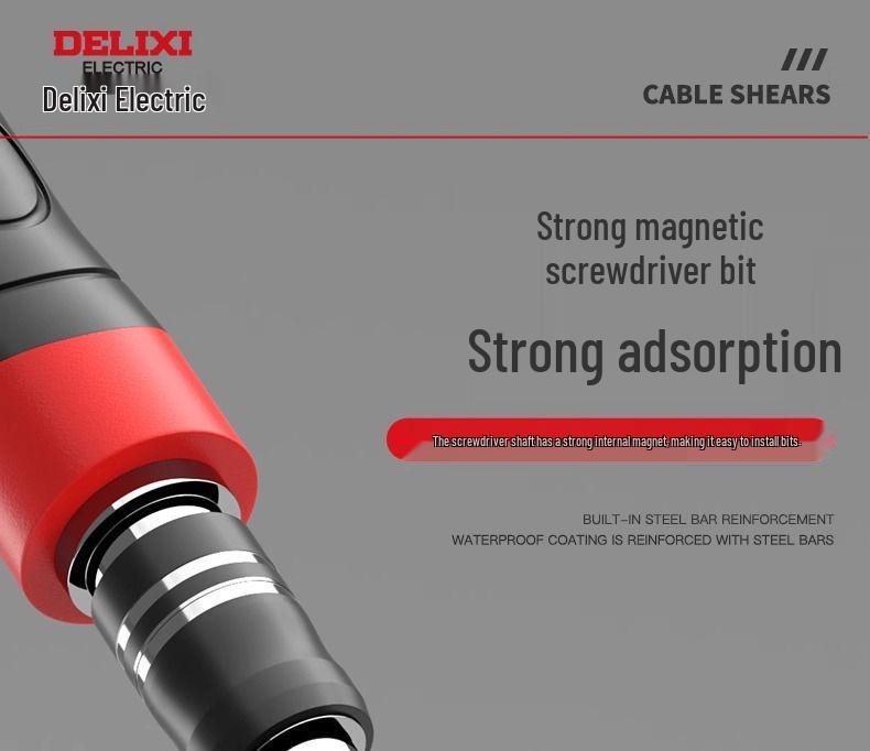 Набор мини-отверток Delixi Phillips Torx для ремонта мобильных телефонов