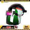 Солнечная электрическая сварочная маска, шлем, автоматическое затемнение, флип, сварочные защитные линзы для шлема сварочного аппарата
