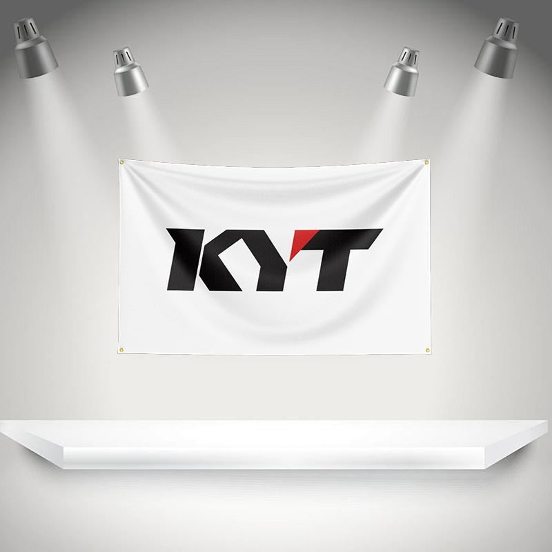 Kkyt Flag Auto Parts Tools Banner 3x5ft With Brass Grommets Hd Printing Tapestry Exhibition Car Fans Garage Decor