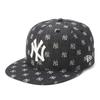 [New Era] Кепка MLB Монограмма Жаккард NY ЧерныйХром ML 950 MLB JAQ NEYYAN BLK CHR 14388575 NER36C5892