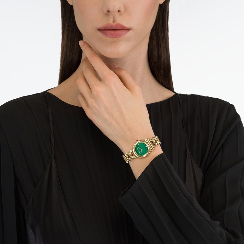[Salvatore Ferragamo] GANCINI TWISTED CHAIN Watch (SFT200125)