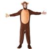 Cute Monkey Cosplay Costume Adult Animal Stage Party Fluffy Flannel Winter Warm for Indoor Cold Unisex [fanituhan] Set, Pajamas, Kigurumi, Costume,