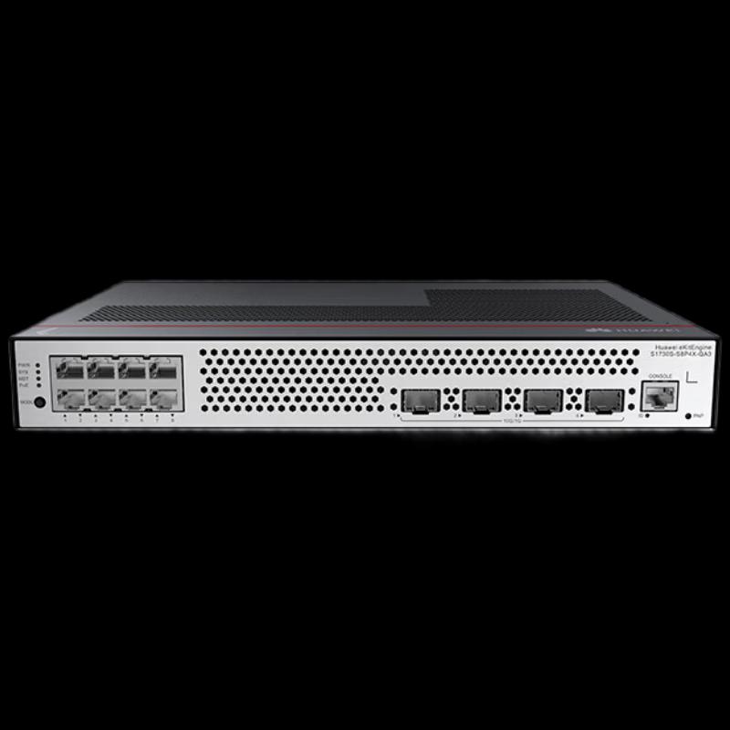 Huawei Kunling S1730S 8-Port Gigabit Layer 2 Managed PoE Switch