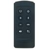 RC-1187 Replacement Remote Commander for Denon Sound Bar DHT-T100, DHT-T110, DHT-S514, DHTT100, DHTT110, DHTS514, and Speaker Base