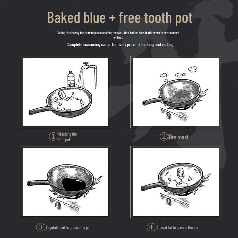 Zhensanhuan Zhangqiu Hand-Forged Iron Wok