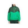 Loose Comfortable Breathable Jacket Women Jackets Green DM6186-323