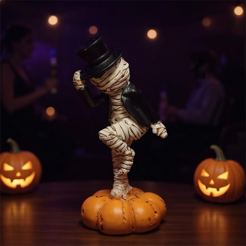 Pumpkin Halloween Decoration Scene Desktop Handmade Ornament Festival Commemoration