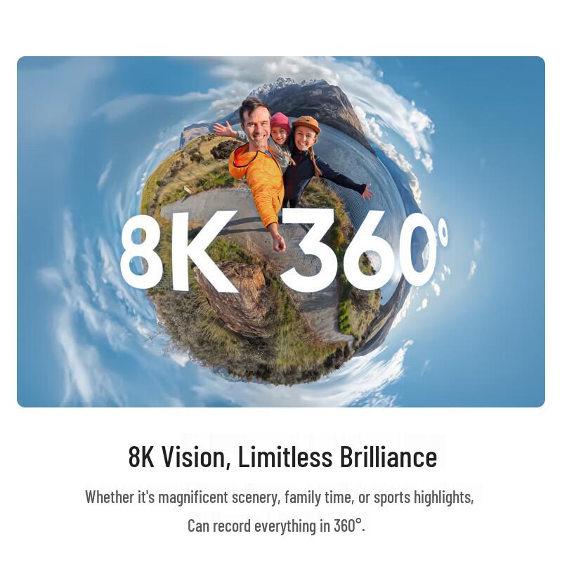 Insta360 X4 Air 8K 360-Degree Action Camera (CN version)