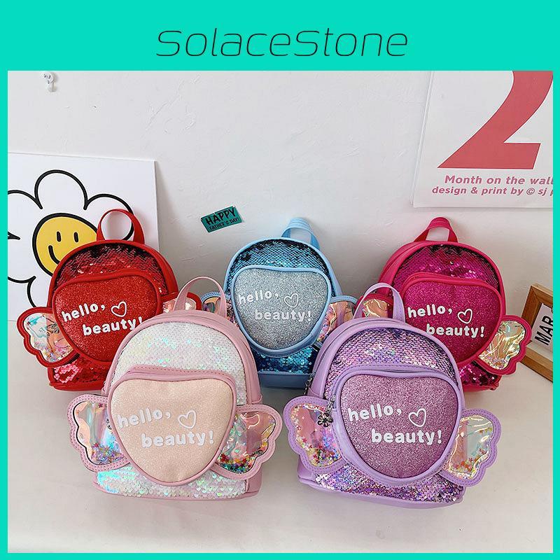 Cartoon Backpack Love Animal Kids Pu Book Bag With Impactresistant Fabric