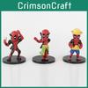 Adorable Deadpool Q Version Collectible Figure Blind Box Toy Model Set For Fans