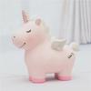 Resin Unicorn Piggy Bank - Cute Children's Room Ornament & Student Desk Decor Gift