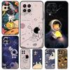 Cute Galaxy Astronaut Case For Samsung Galaxy M32 M52 M12 M22 M13 M23 M33 M53 M14 M34 M54 M31 M51 M20 M31s M30s