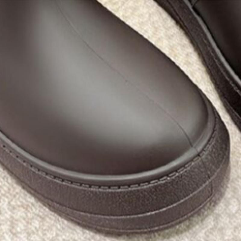 New Arrivals Open Run Women Wedge Rain Boots Waterproof Summer Ankle