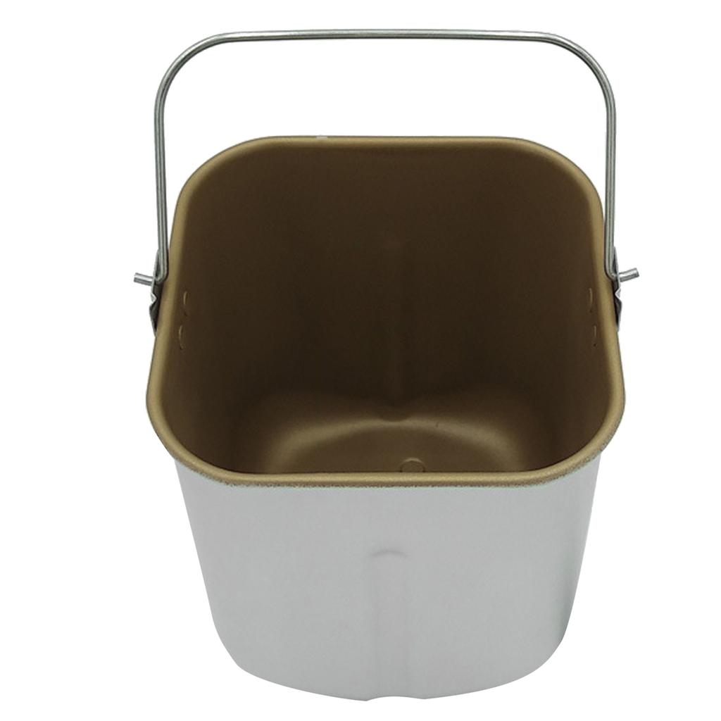 Хлебопечка Смешивающая Хлебное Ведро С Антипригарным Покрытием Алюминиевый Сплав Внутренний Бак Хлебопечки для Замены