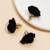 10Pcs/Lot Fabric Flower Tassel Pendants for Jewelry Making for DIY Bracelet Earrings Keychain Tassel Jewelry Making Accessories