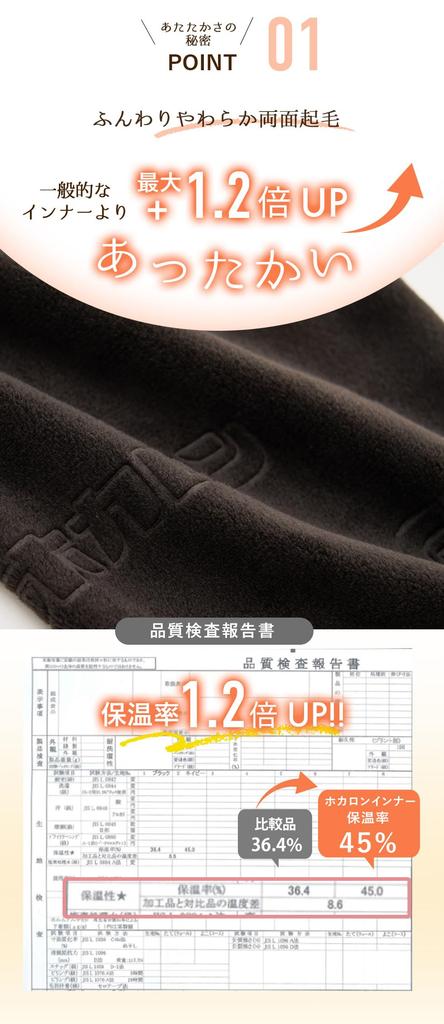 Теплый начес с обеих сторон HKLNH05 Charcoal M [HOKARON] Женские леггинсы, леггинсы, бока,