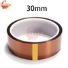 100ft Self-adhesive Tape Sticky High Temperature Heat Resistant Polyimide Insulation Tape for 3D printing, welding, masking
