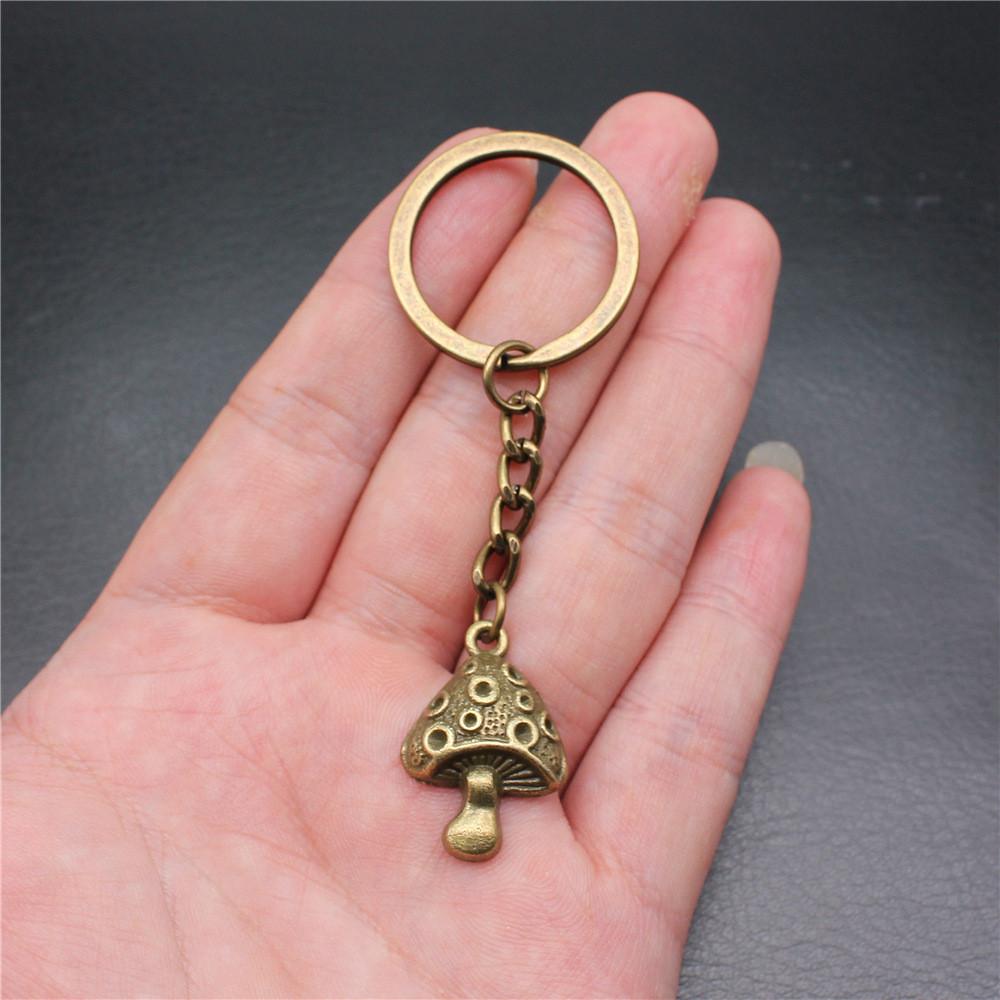 Брелок для ключей «Гриб» Мужские украшения Юбилей Оригинальные материалы