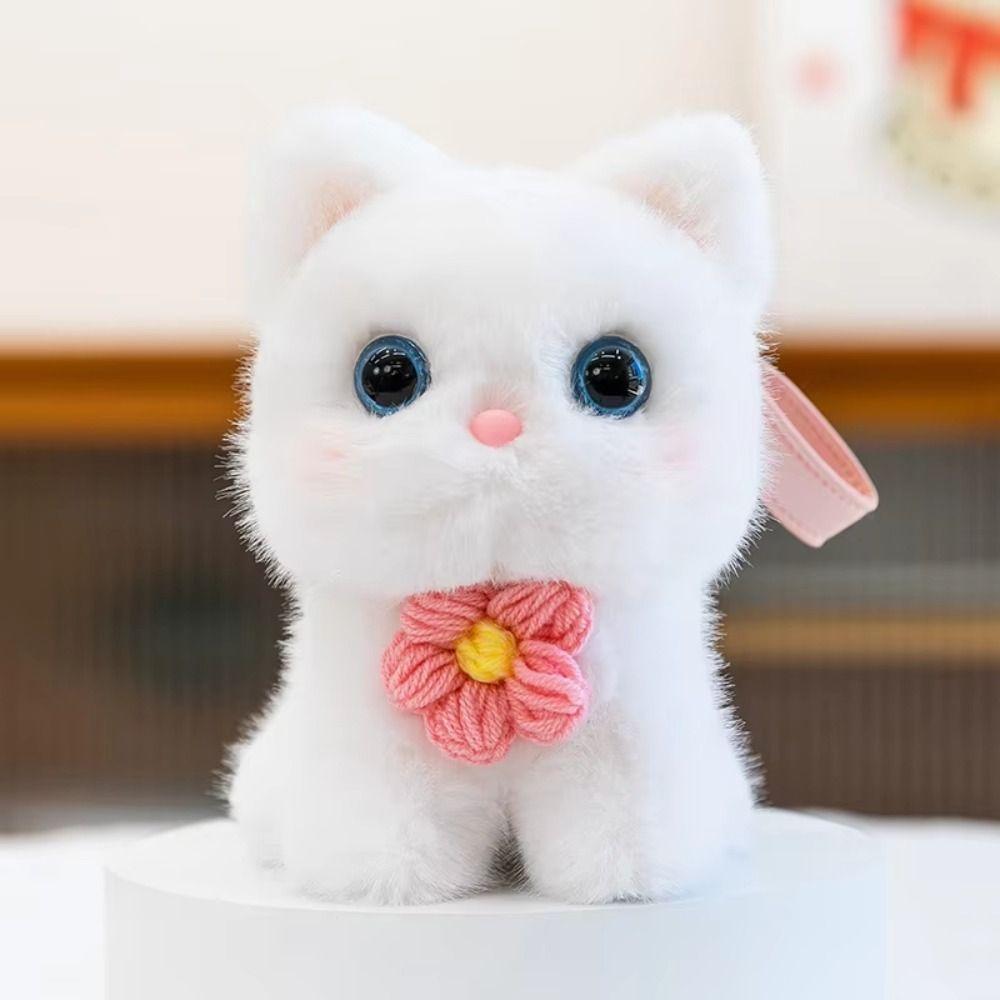 11 Styles Animal Plush Pendant Stuffed Animals Rabbit Penguin Doll Cat Stuffed Toy Table Companion