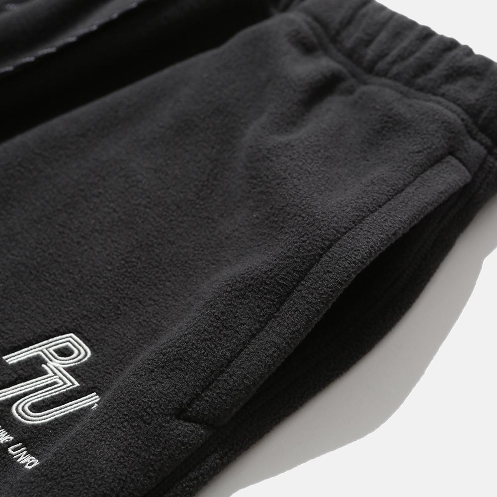 MPTU [Aw25] Academy Fleece Pants / Charcoal