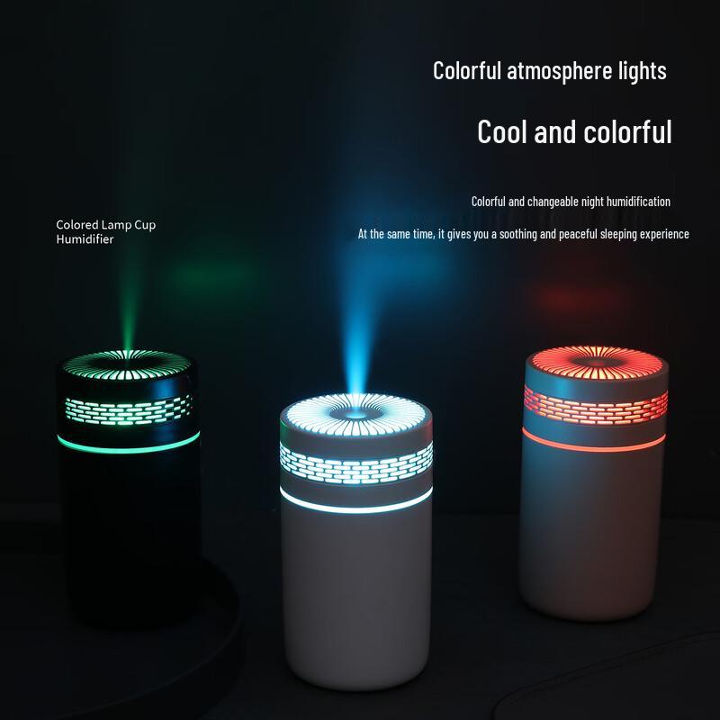 Smorss Portable USB Air Purifying Humidifier