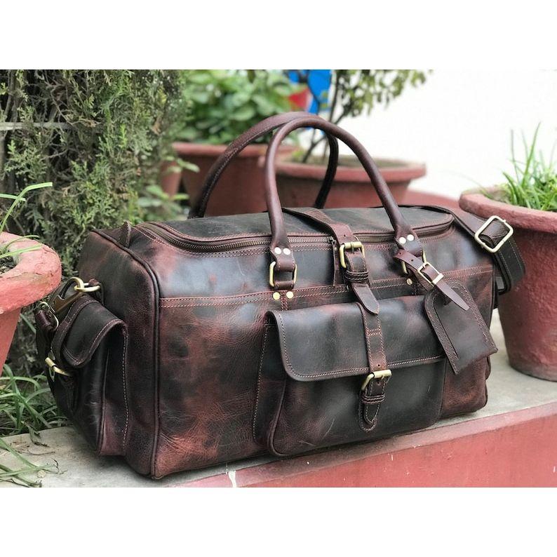 Дорожная сумка, подарок для него, свадебный подарок, сумка для выходных, персонализированный подарок, весенний кожаный подарок для него и для нее