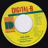 7inch Record SHABBA RANKS - Bow, Bow None Digital-B Jamaica Reggae, Ska & Dub Used